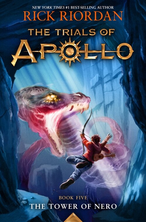 Trials of Apollo, the Book Five: Tower of Nero, The-Trials of Apollo, the Book Five (Paperback)