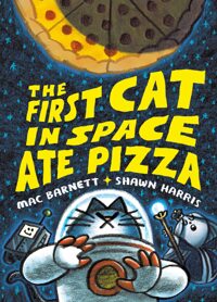 (The) First Cat in Space Ate Pizza