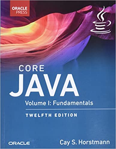 Core Java: Fundamentals, Volume 1 (Paperback, 12)