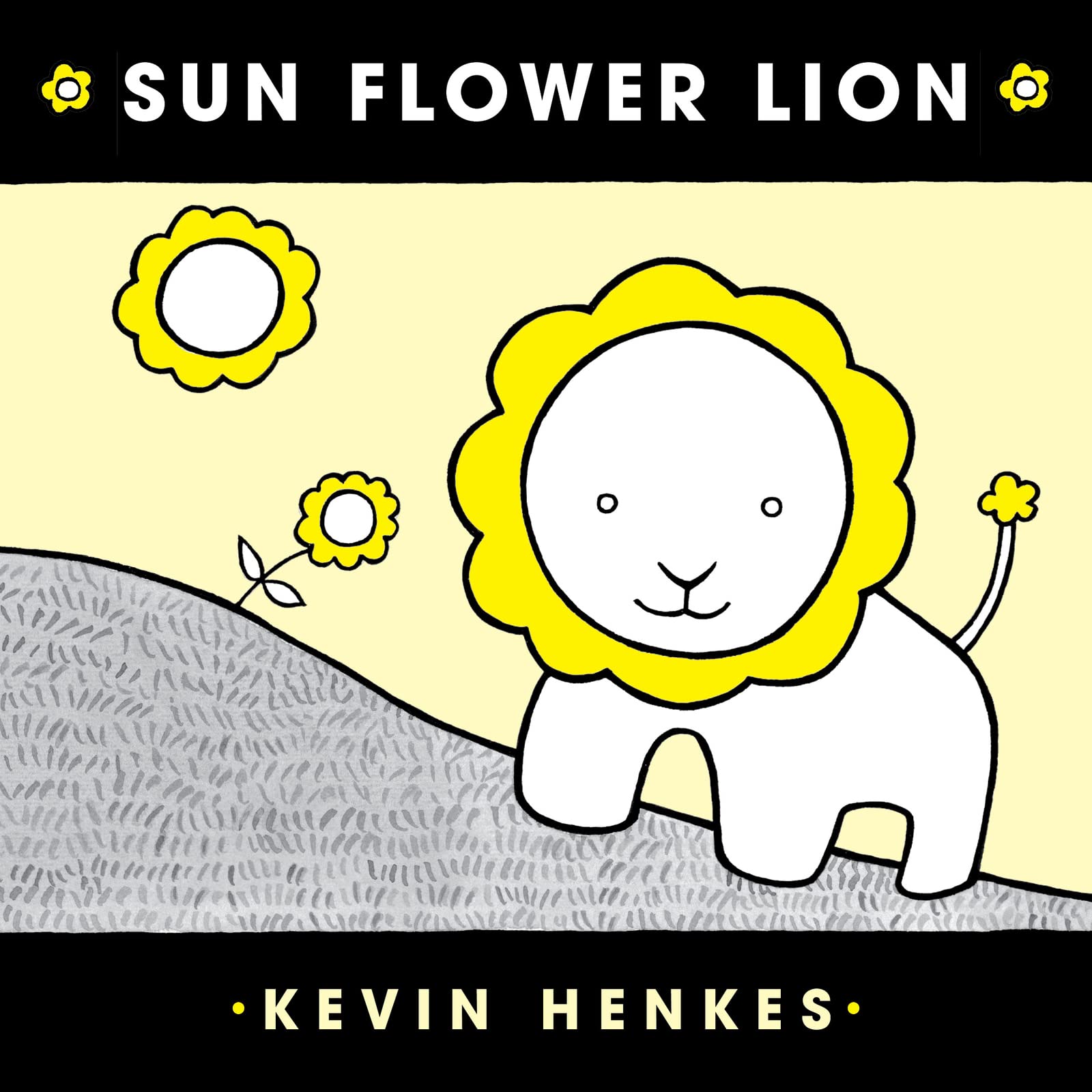 Sun Flower Lion (Board Books)