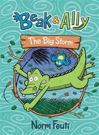 Beak & Ally #3: The Big Storm (Hardcover)