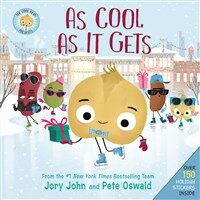 The Cool Bean Presents: As Cool as It Gets: Over 150 Stickers Inside (Hardcover)