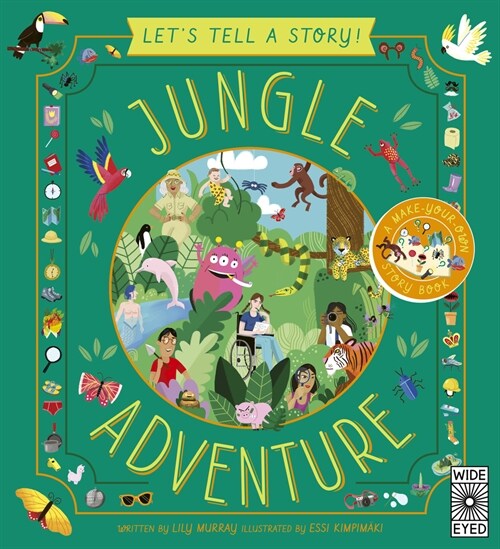 Jungle Adventure (Hardcover)