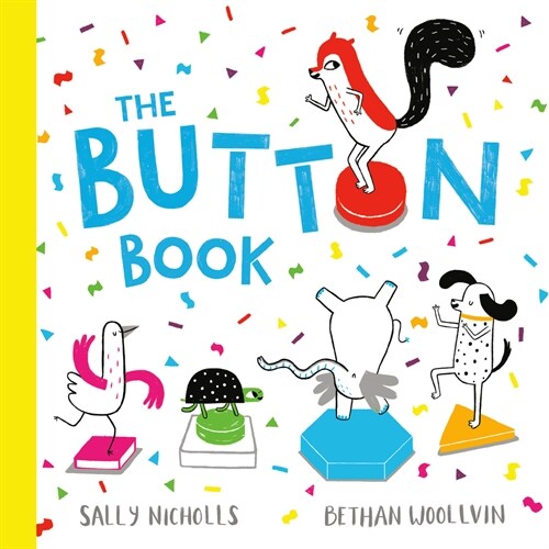 The Button Book (Board Books)