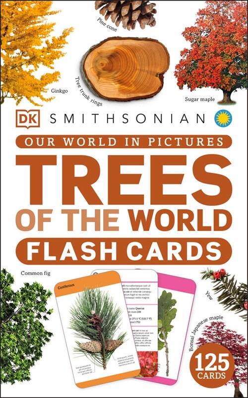 Our World in Pictures Trees of the World Flash Cards (Other)