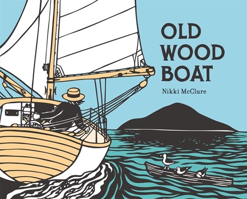 Old Wood Boat (Hardcover)