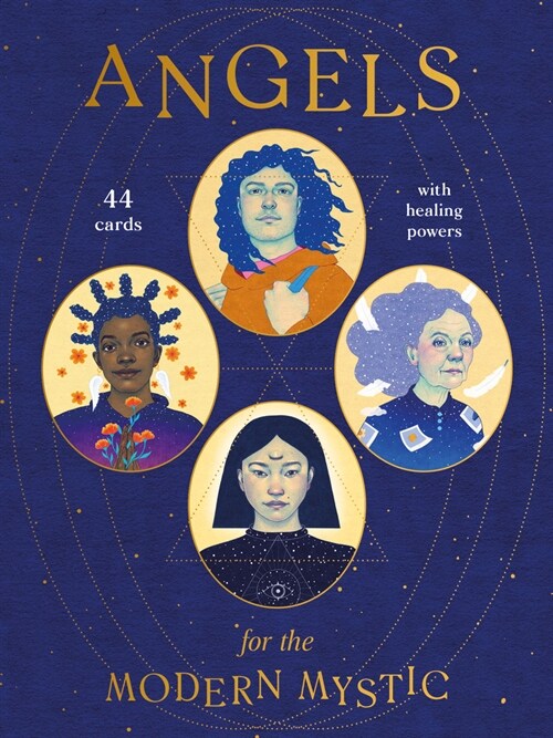Angels for the Modern Mystic : 44 Cards with Healing Powers (Cards)