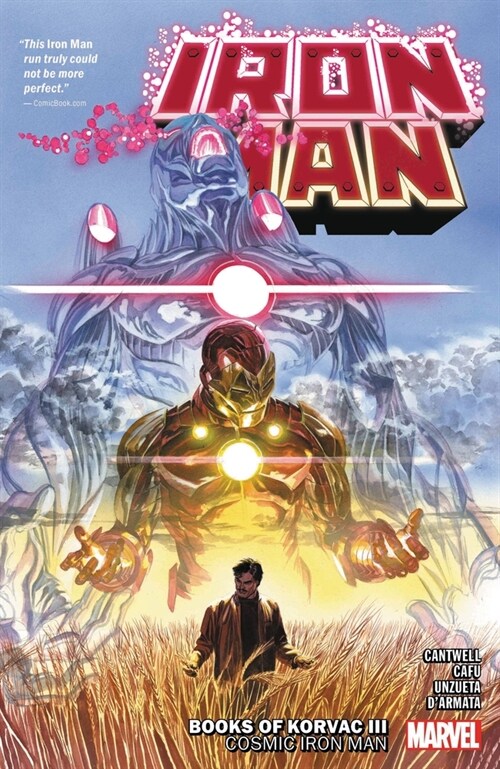 Iron Man Vol. 3: Books of Korvac III - Cosmic Iron Man (Paperback)