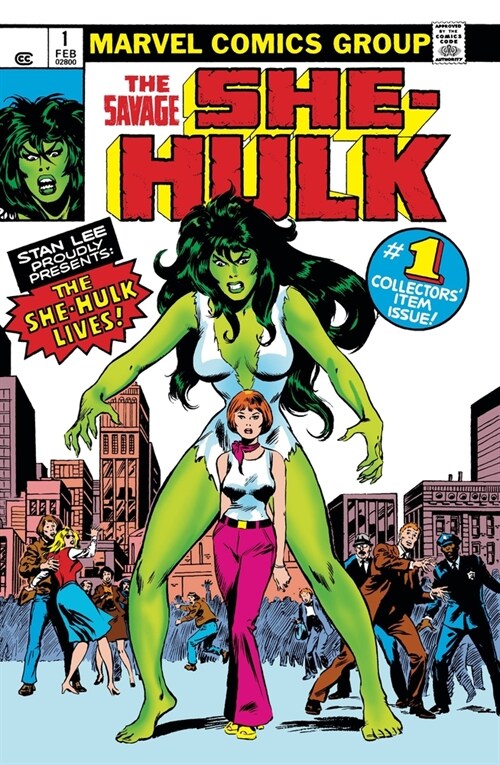 The Savage She-Hulk Omnibus (Hardcover)
