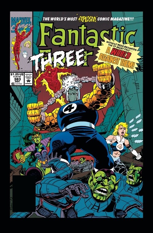 Fantastic Four Epic Collection: Nobody Gets Out Alive (Paperback)