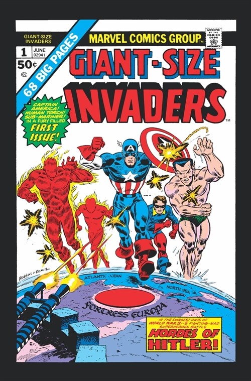 Invaders Omnibus (Hardcover)