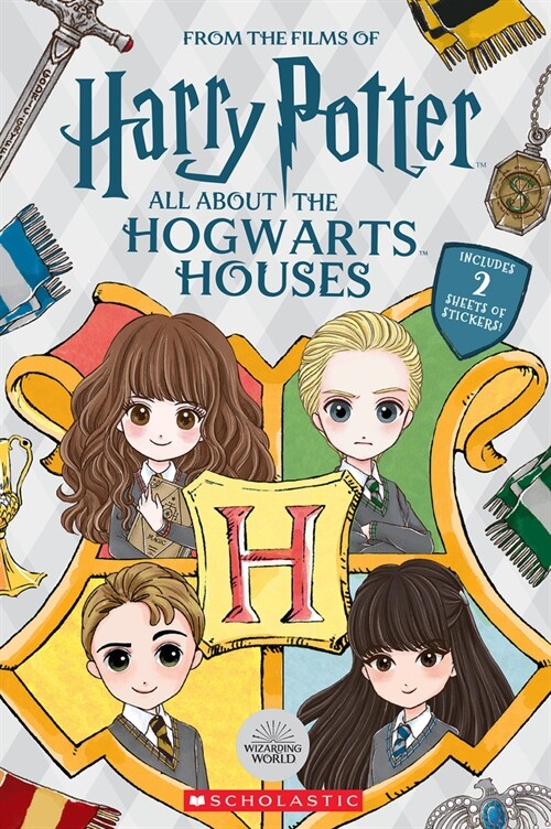 All about the Hogwarts Houses (Harry Potter) (Paperback)