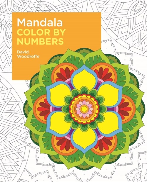 Mandala Color by Numbers (Paperback)