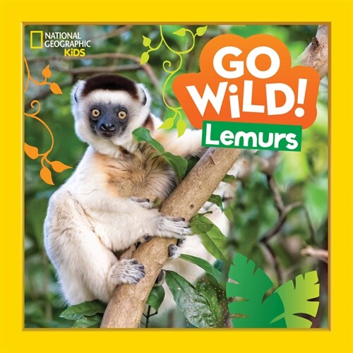 Go Wild! Lemurs (Library Binding)