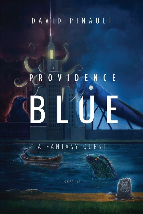 Providence Blue: A Fantasy Quest (Paperback)