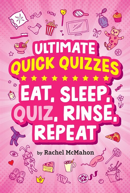 Eat, Sleep, Quiz, Rinse, Repeat (Paperback)