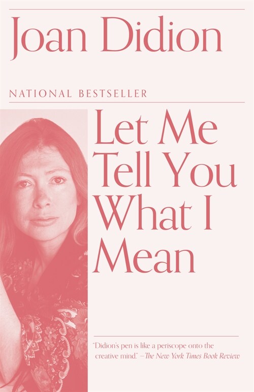 Let Me Tell You What I Mean: An Essay Collection (Paperback)