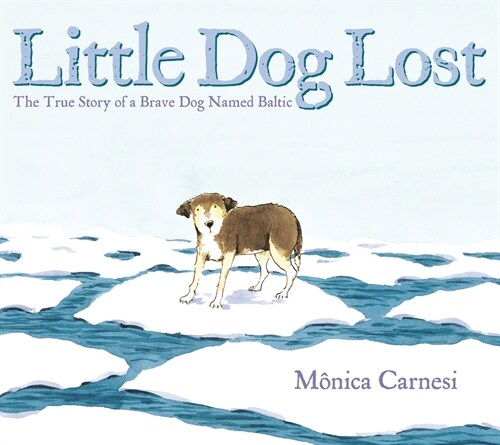 Little Dog Lost: The True Story of a Brave Dog Named Baltic (Paperback)