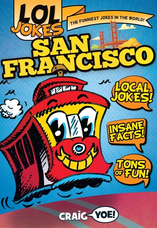 Lol Jokes: San Francisco (Paperback)