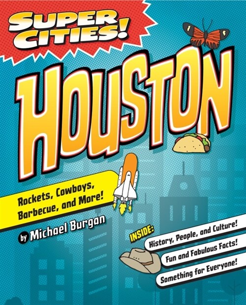 Super Cities! Houston (Paperback)