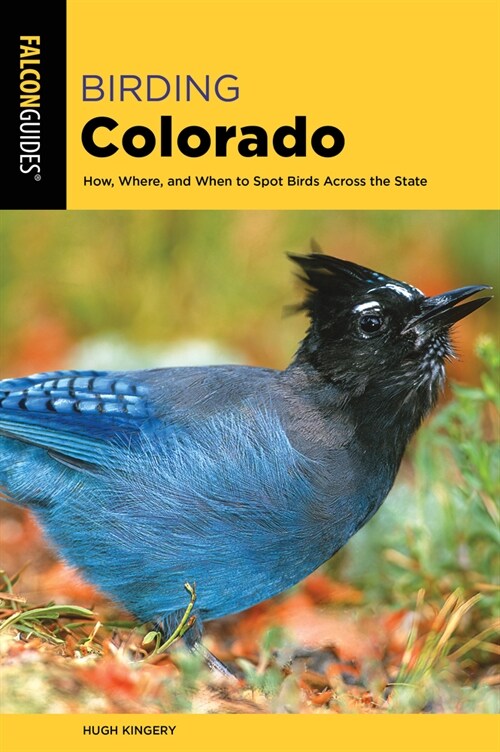 Birding Colorado: Where, How, and When to Spot Birds Across the State (Paperback, 2)