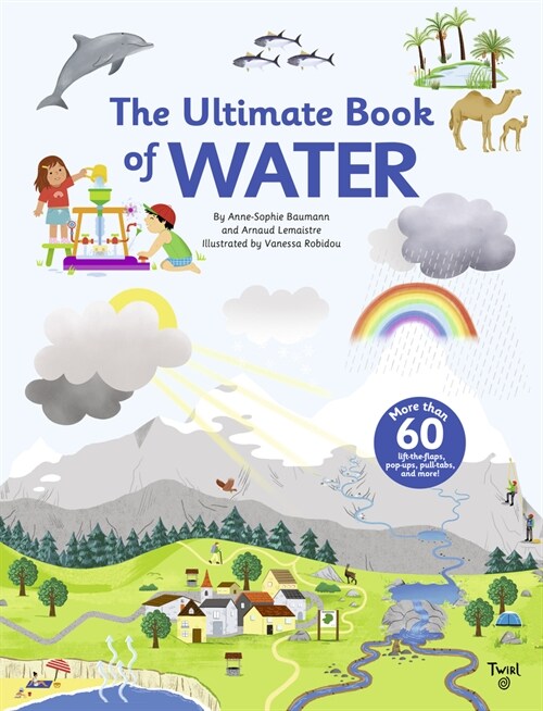 The Ultimate Book of Water (Hardcover)