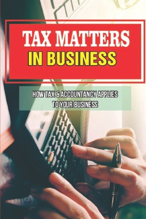 Tax Matters In Business: How Tax & Accountancy Applies To Your Business: Understanding Taxes (Paperback)