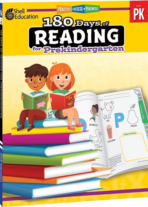 180 Days of Reading for Prekindergarten (Paperback)