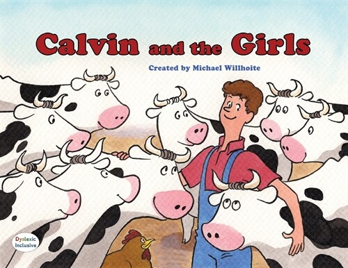 Calvin and the Girls (Paperback, Dyslexic)