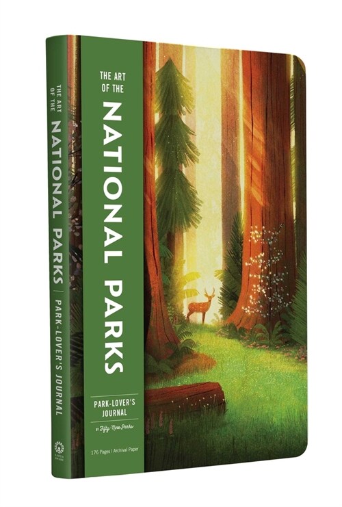 The Art of the National Parks: Park-Lovers Journal (Fifty-Nine Parks) (Hardcover)