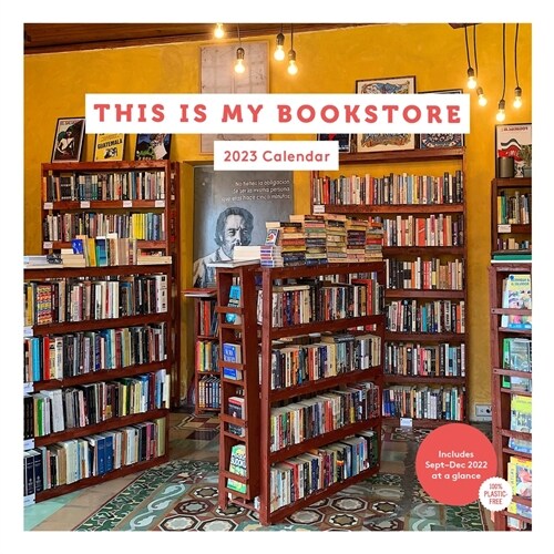 2023 Wall Cal: This Is My Bookstore (Wall)