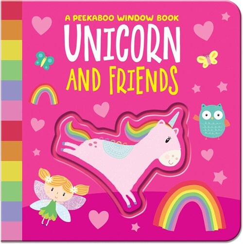 Unicorn & Friends (Board Books)