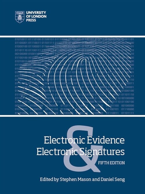 Electronic Evidence and Electronic Signatures (Hardcover, 5)