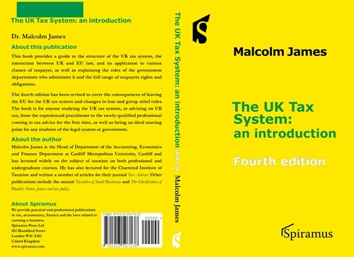 The UK Tax System: An Introduction (Paperback, 4, Fourth Edition)