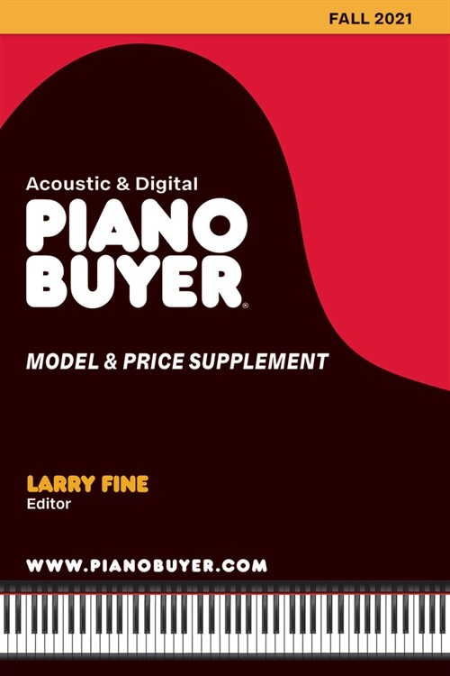 Piano Buyer Model & Price Supplement / Fall 2021 (Paperback)