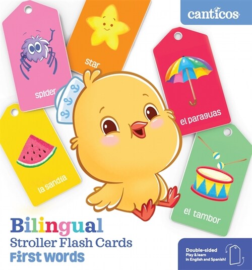 Canticos Bilingual Stroller Flash Cards: First Words (Board Books)