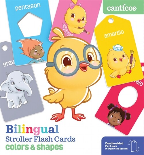 Canticos Bilingual Stroller Flash Cards: Colors & Shapes (Board Books)