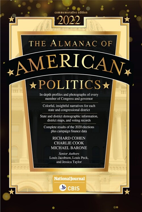 Almanac of American Politics 2022 (Paperback)