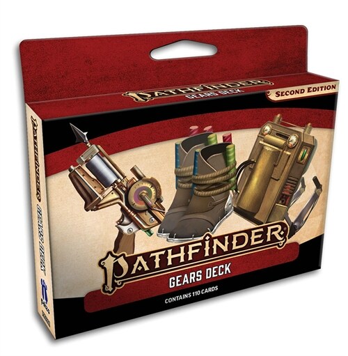 Pathfinder RPG: Gears Deck (P2) (Game)