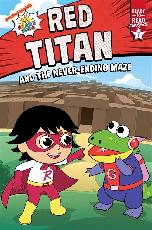 Red Titan and the Never-Ending Maze (Paperback)