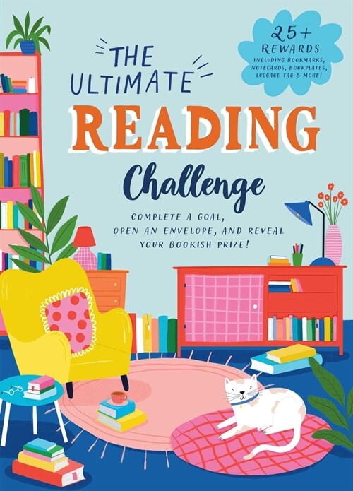 The Ultimate Reading Challenge: Complete a Goal, Open an Envelope, and Reveal Your Bookish Prize! (Paperback)