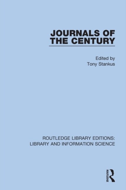 Journals of the Century (Paperback, 1)