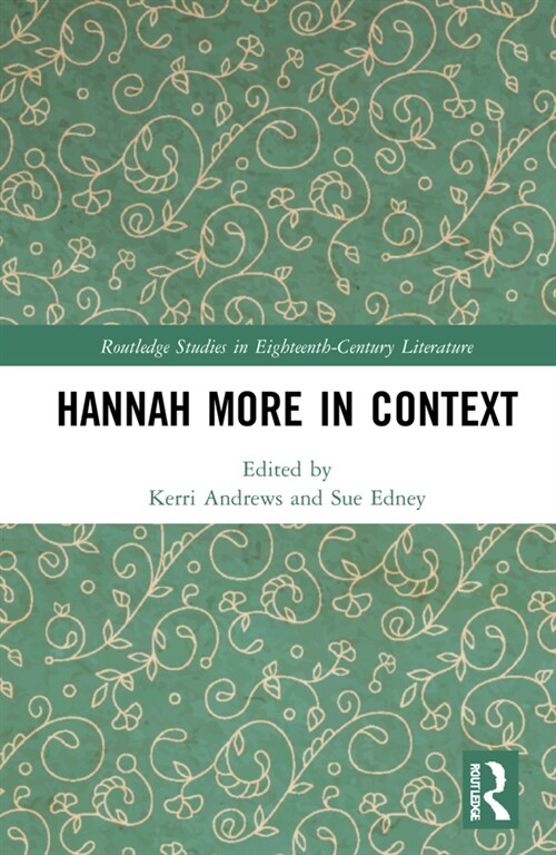 Hannah More in Context (Hardcover, 1)