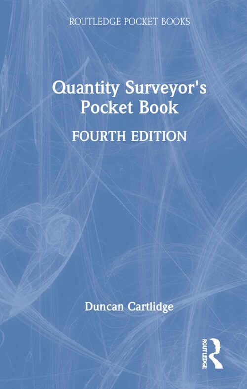 Quantity Surveyors Pocket Book (Hardcover, 4 ed)