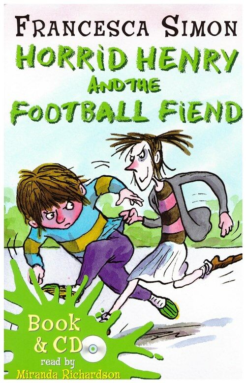 [중고] Horrid Henry and the Football Fiend : Book 14 (Package)