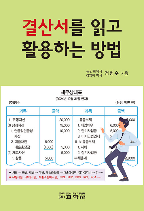 결산서를 읽고 활용하는 방법