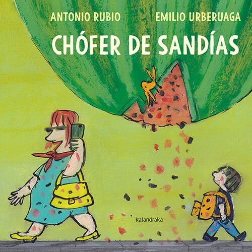 CHOFER DE SANDIAS (Hardcover)