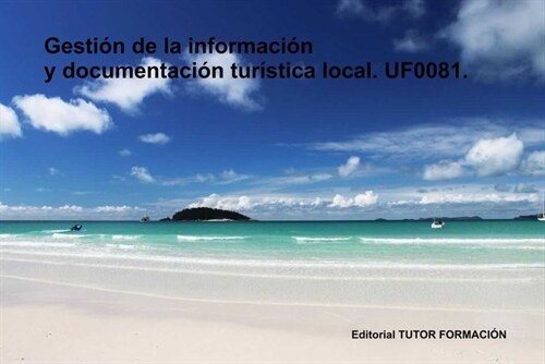 GESTION DE LA INFORMACION Y DOCUMENTACION TURISTICA LOCAL. U (Hardcover)