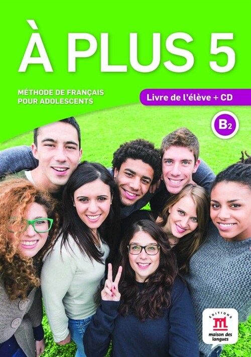 A plus! 5 Livre de leleve + CD (Paperback)