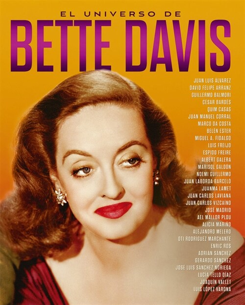 EL UNIVERSO DE BETTE DAVIS (Hardcover)